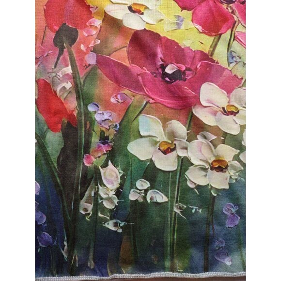 Misslook Floral & Dragonfly Print Long Sleeve Mini Dress Size XXL - Picture 5 of 7